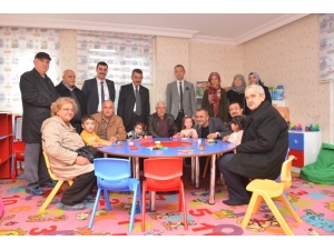 Muhtarlar Algem’i Ziyaret Etti