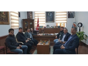 Aydınlıoğlu Gömeç İlçesini Ziyaret Etti