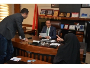 Başkan Toltar Vatandaşlarla Buluşuyor