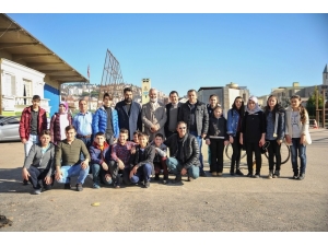 Ordulu Öğrencilerden Pahitaht Dizisine Ziyaret