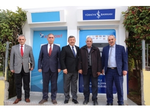 Nenehatun Mahallesi’ne Atm Noktası Kuruldu