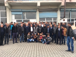 Ak Parti’den Savur’a Ziyaret