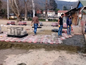 Hereke Sahilinde Otopark Genişletildi