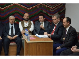 Bozüyük Ak Parti Yönetim Kurulu Toplantısı