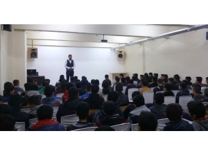 Eğitimci Abdullah Yılmaz’dan Motivasyon Eğitimi