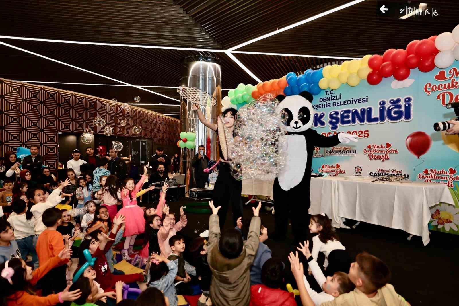 denizli-buyuksehir-den-cocuklara-yaz-surprizi