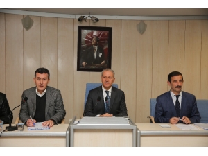 Adapazarı Belediyesi Ocak Ayı Meclis Toplantısı Yapıldı