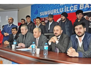 Ak Parti Sungurlu Danışma Meclisi Toplantısı Yapıldı