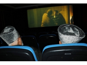 Kore Gazileri "Ayla"yı İzledi