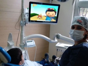 Çocuklar Diş Hekimi Korkusunu Pepe İle Yenecek