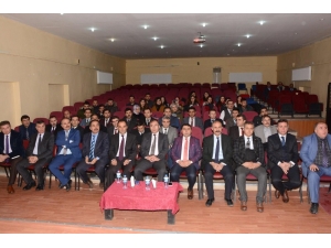 Çatak İlçesinin Eğitim Durumu Masaya Yatırıldı