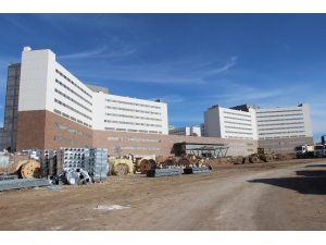 Bin 38 Yataklı Şehir Hastanesinin Yüzde 75’i Tamamlandı