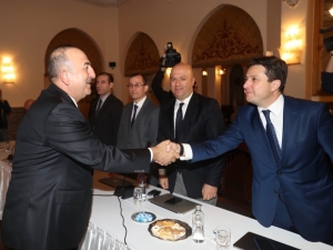 Bakan Çavuşoğlu’ndan Ab’ye: "Artık O Patronluk Taslama Devri Bitti"