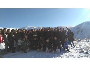 Yaban Hayvanları Yemlendi