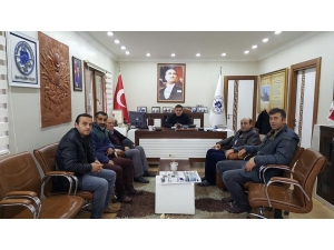 Kınık Çömlekçilik Derneği’nden Pazaryeri Belediyesi’ne Ziyaret