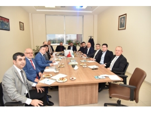 Sanayi Sitesinde Yanan 3 Fabrika İçin Toplantı Yapıldı