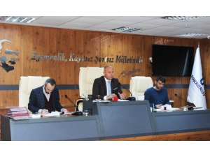 Togar: “2018 Yılında Meclisimiz Yine Adından Söz Ettiren Projelere İmza Atacak”