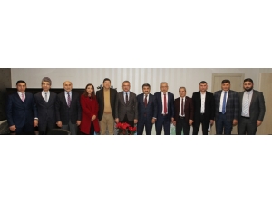 Başkan Köşker’e Sarıkamış Daveti