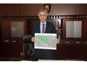 460 Bin Metrekarelik Mezarlık Alanı Oluşturuldu