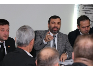 Sarıcaoğlu: “Çalışma Planımızı Muhtarlarımızla Yapıyoruz”