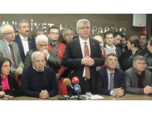 Chp Bursa İl Başkanlığına İlk Aday Akkuş