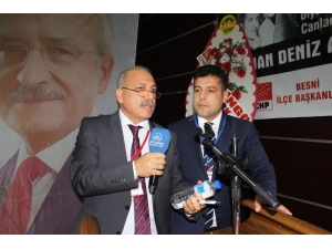 Chp Adıyaman İl Kongresi İptal Edildi