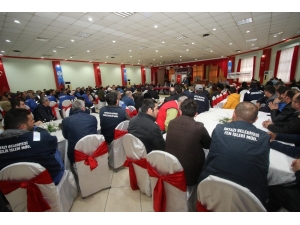 Akyazı Belediyesi İşçi Toplantısı Gerçekleştirildi