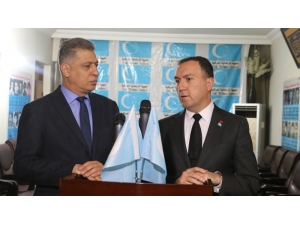 Bağdat Büyükelçisi Yıldız’dan Irak Türkmen Cephesi’ne Taziye Ziyareti