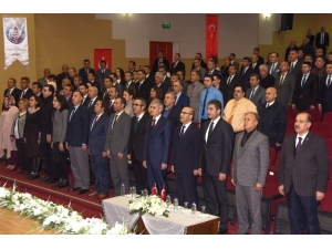 "Beyaz Bayrak" Ve "Beslenme Dostu Okul" Projesinde Başarılı Okullara Sertifika