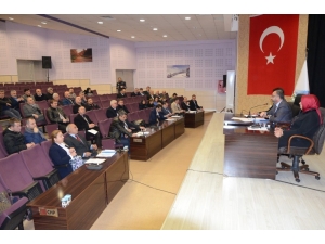 Kartepe Belediyesi 2018’in İlk Meclis Toplantısını Gerçekleştirdi
