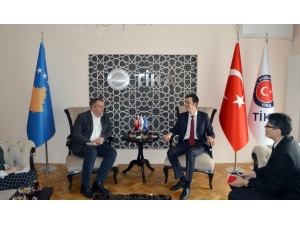 Priştine Belediye Başkanı Tika’yı Ziyaret Etti