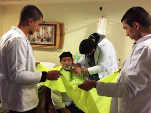 Artvin’de Yaşlı Ve Hasta Vatandaşlara Kişisel Bakım Hizmeti