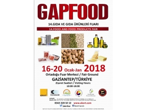 Gaptarım Ve Gapfood Fuarları 16 Ocak’ta Kapılarını Açıyor