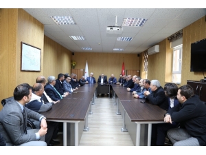 Başkan Kara’dan İl Sağlık Müdüra Demirle Bir Araya Geldi