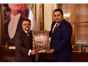 Ak Parti Genel Merkezi’nden Başkan Yağcı’ya Ziyaret