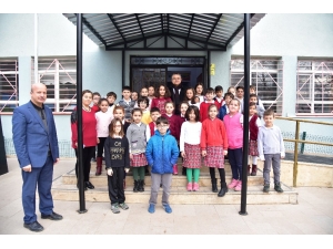 Başkan Yağcı’dan Okul Ziyaretleri