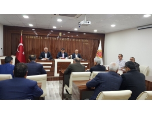 İl Genel Meclisi Ocak Ayı Toplantısı Başladı