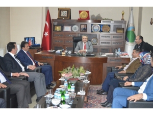 Ak Parti İl Başkanı Tekin’den Ziyaretler