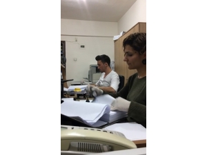 Noterlere Bir Hal Oldu