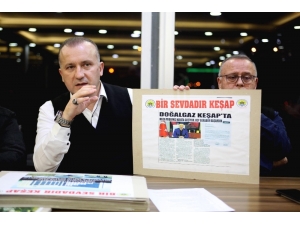 Keşap Belediye Başkanı Mehmet Emür: