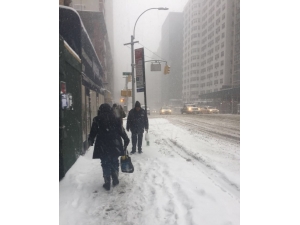 “Soğuk Hava Bombası” Abd’nin Doğu Yakasını Esir Aldı