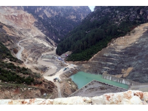 Pamukluk Barajı Yıl Sonunda Bitecek