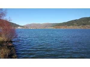 Ege’nin Gölcük’ü Turizme Hazırlanıyor