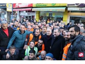 Gıda, Tarım Ve Hayvancılık Bakanı Fakıbaba Ve Gençlik Ve Spor Bakanı Bak Rize’de