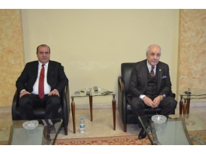 Başkanı Uçar, Milletvekili Hamidiy İle Bir Araya Geldi