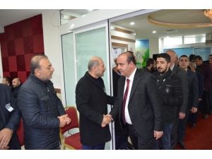 Belediye Başkanı Uçar, Dinç Ailesine Taziye Ziyaretinde Bulundu