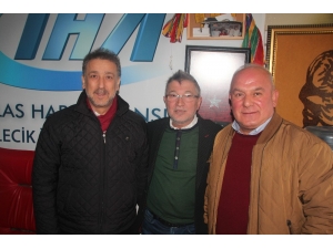 Bilecik Askf Başkanı Ve Futbol İl Temsilcisinden İha’ya Teşekkür Ziyareti