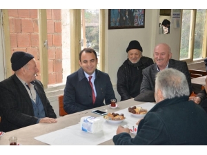 Kaymakam Kuşdili’ne Merak Sardı