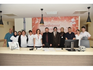 Başkan Doğan Kocaeli Devlet Hastanesi Ek Binası’nı İnceledi