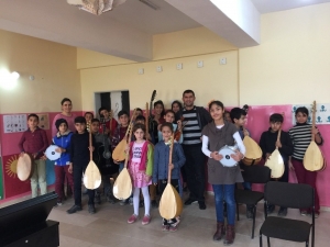 Silvan’da Geleceğin Müzisyenleri Yetiştiriliyor